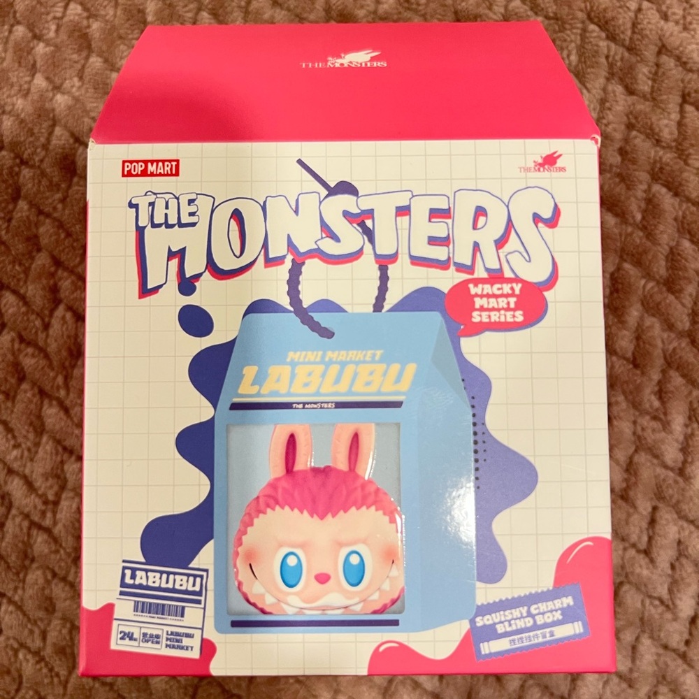 The Monsters Wacky Mart Series Labubu Popmart